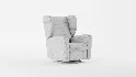 Seesaw Cream Boucle Power Recliner Chair - Thumbnail 11