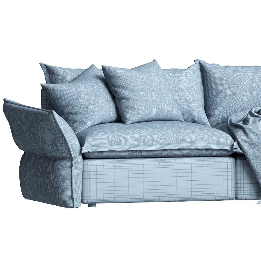 Peta 104 Deep Seat Cloud Sofa - Image 5