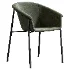 Nixon Beige Rohozhka Chair - Thumbnail 5