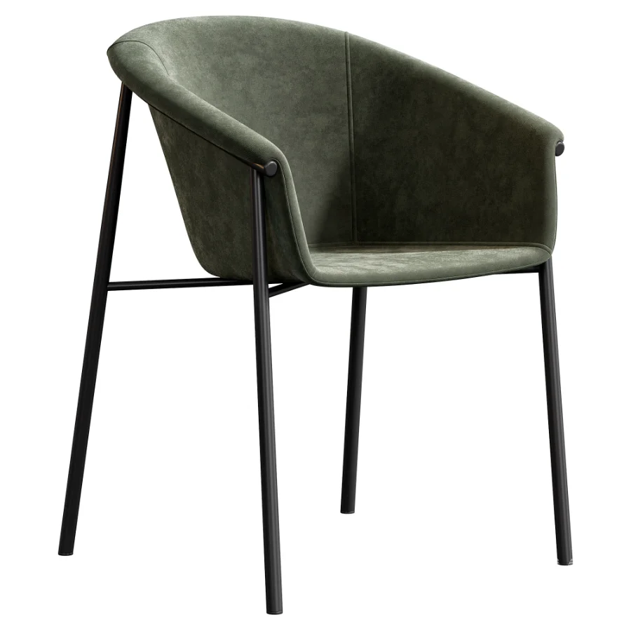 Nixon Beige Rohozhka Chair - Image 5