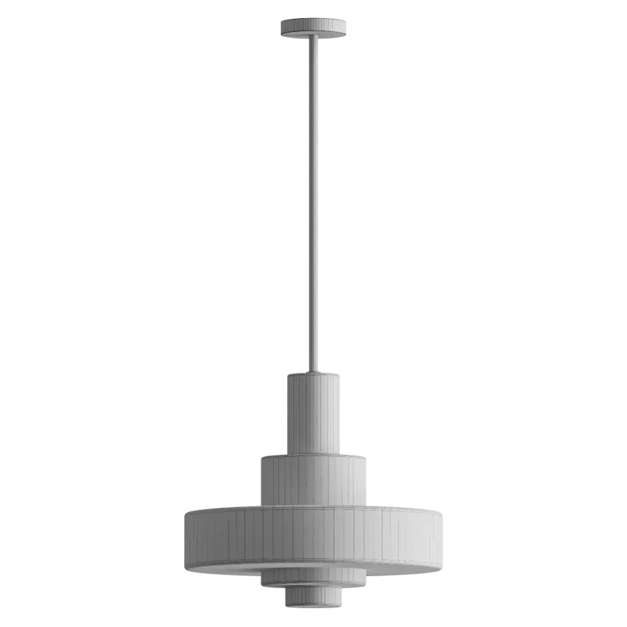 Mercury Green Marble Pendant Lamp - Image 3