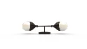 Turio Black Wall Sconce - Thumbnail 2