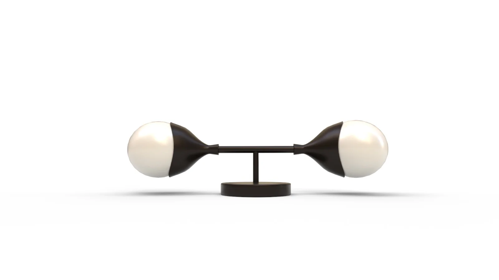 Turio Black Wall Sconce - Image 2