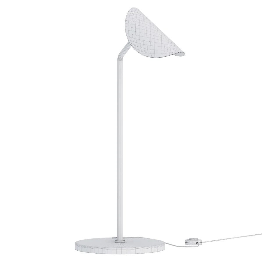 Adjustable metal table lamp - Image 1
