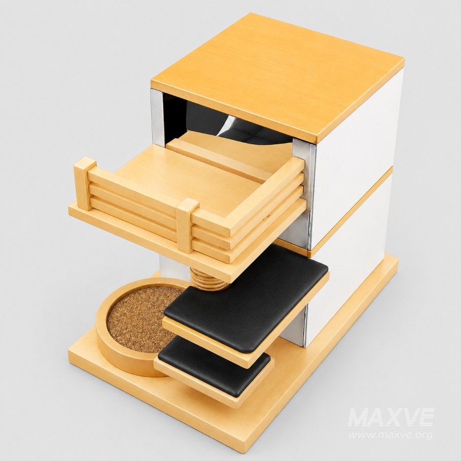 Modern Cat Tree House - Image 5