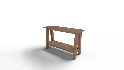 Boothbay Solid Wood Console Table - Thumbnail 6