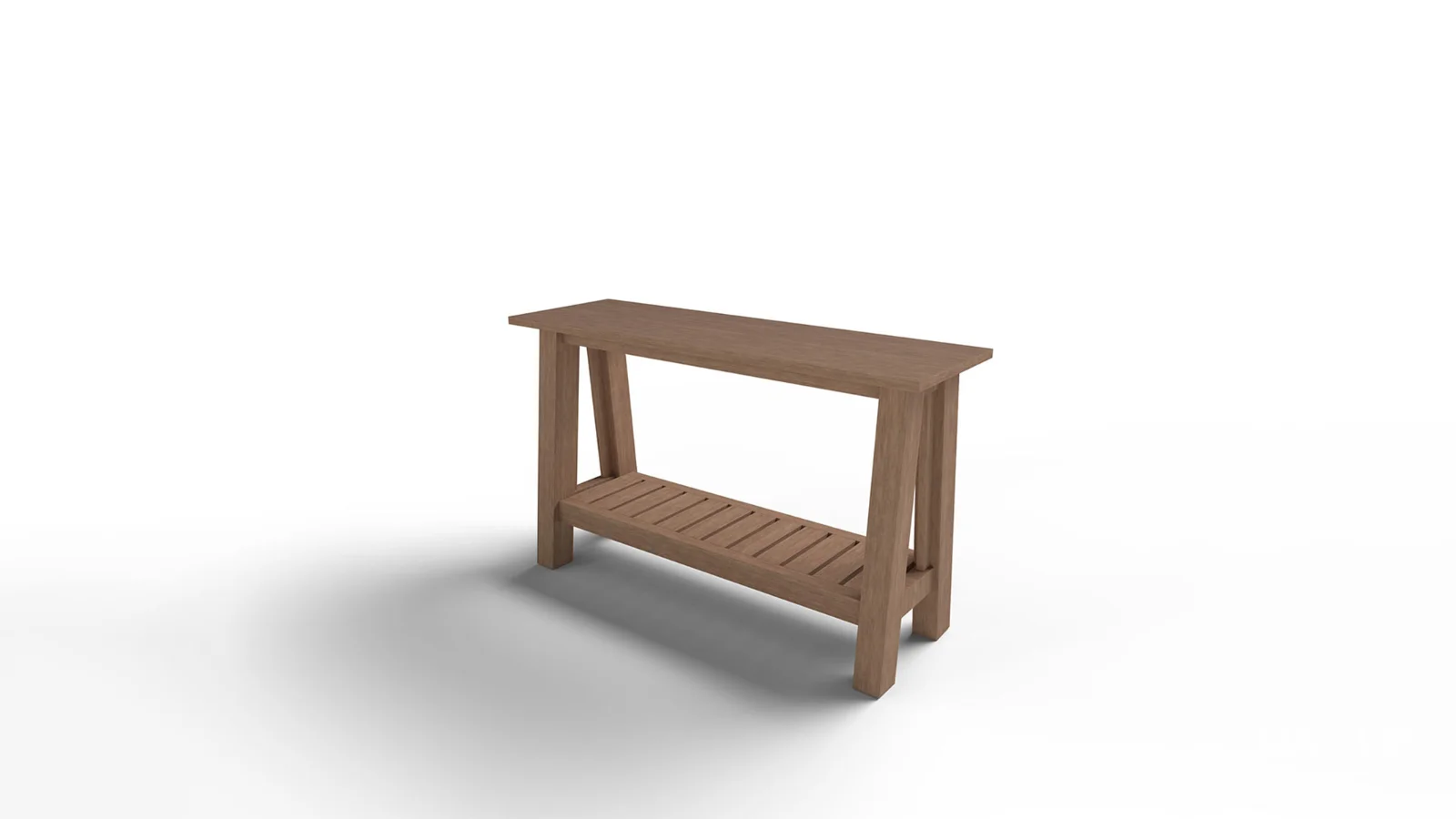 Boothbay Solid Wood Console Table - Image 6
