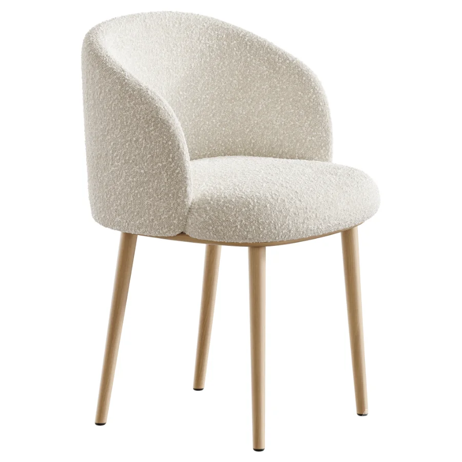 Balanced Outlined Arm Chair - Image 3