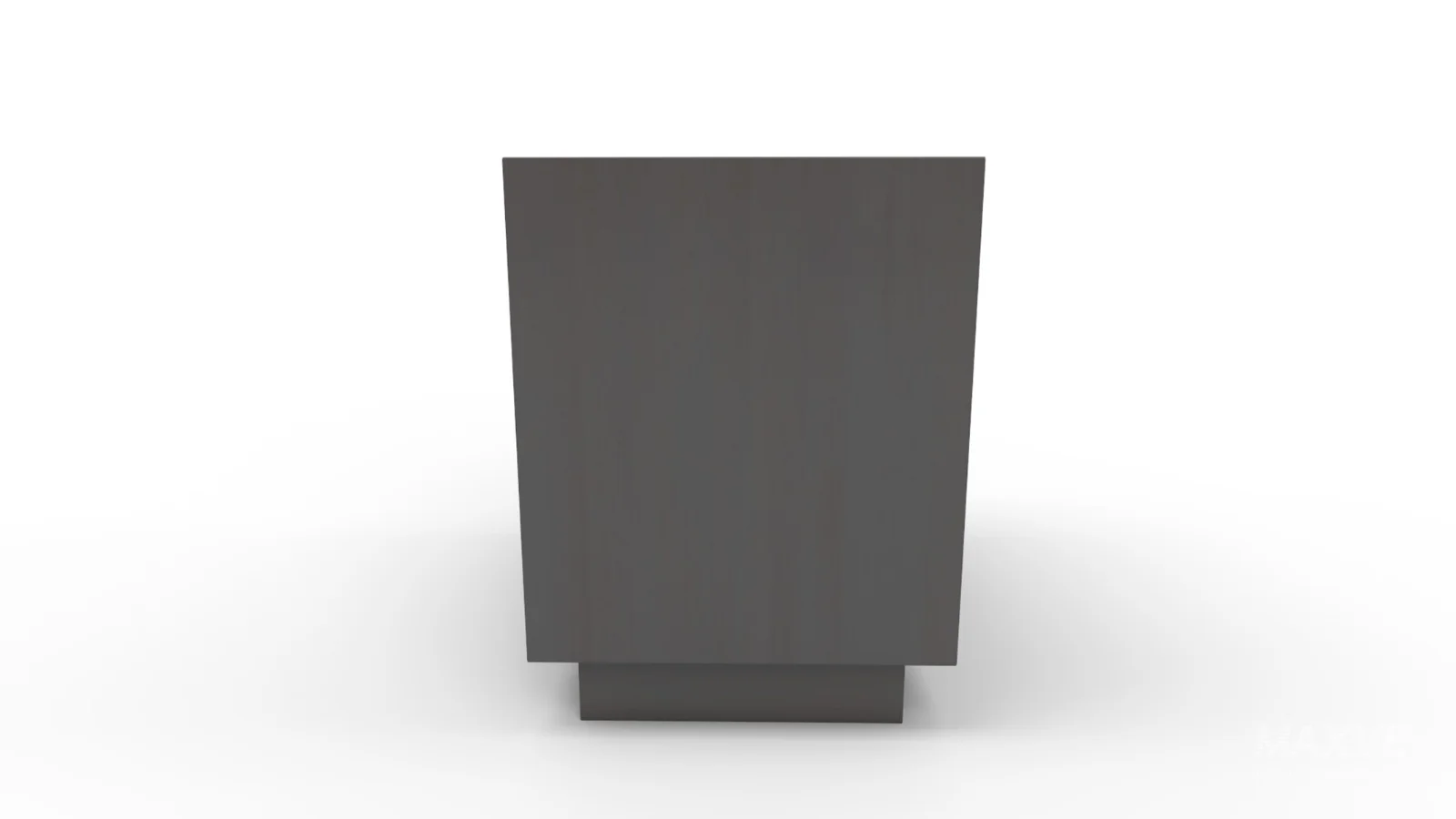 Carved Pattern Nightstand - Image 1
