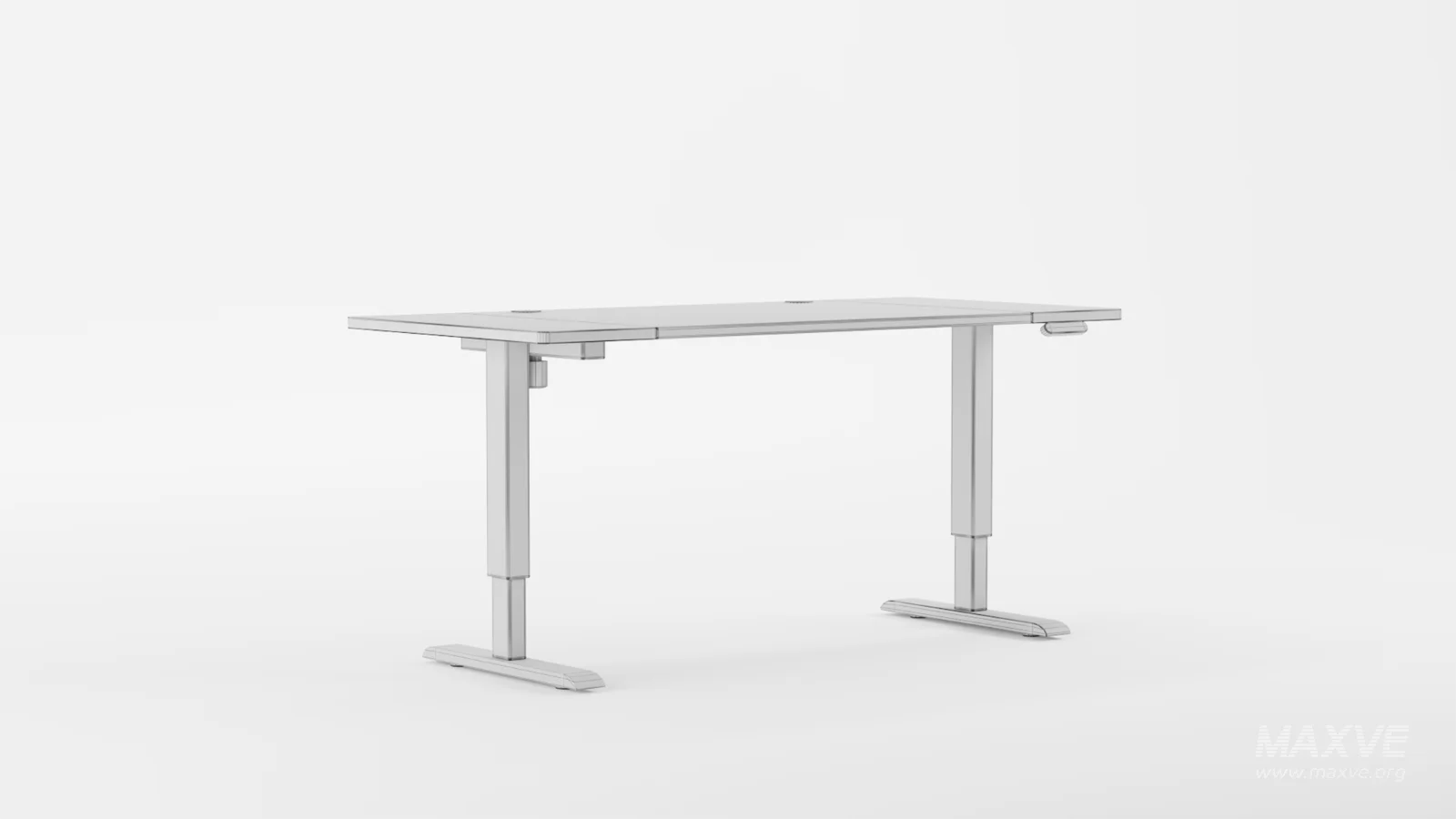 Height Adjustable Standing Desk - Image 11