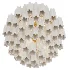 Quinzio Light Tiered Chandelier - Thumbnail 3