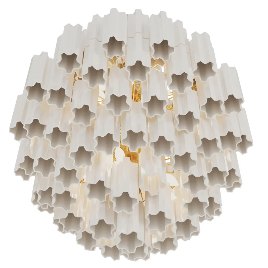 Quinzio Light Tiered Chandelier - Image 3