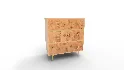 Katia Drawer Chest Natural Gold - Thumbnail 6