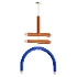 Rotating Rainbow Pendant Lamp F2 - Thumbnail 1
