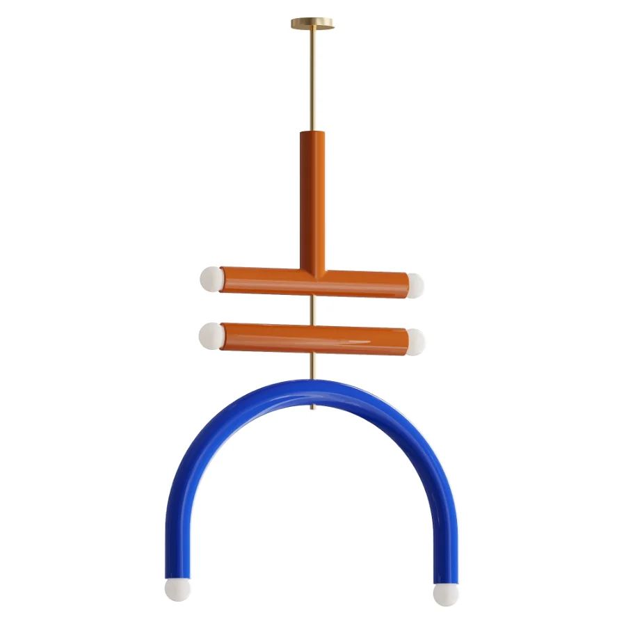 Rotating Rainbow Pendant Lamp F2 - Image 1