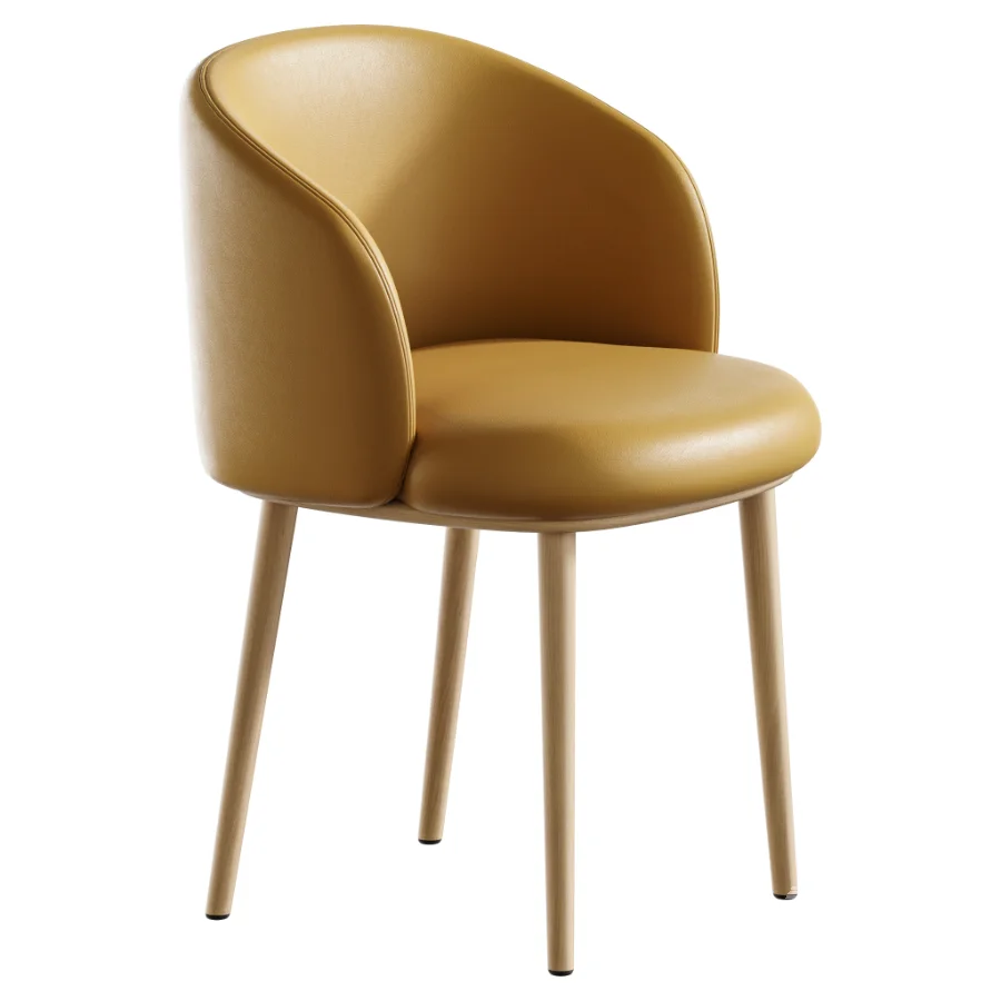 Balanced Outlined Arm Chair - Image 2