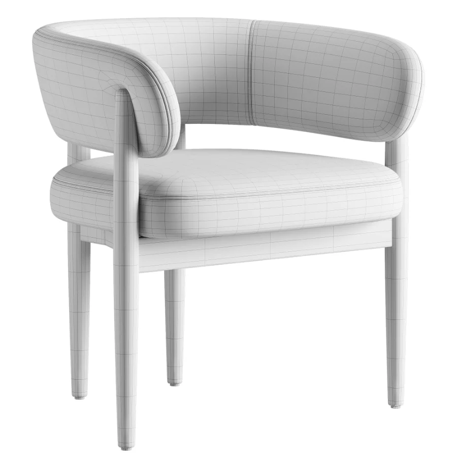 Leonora Dining Chair - Image 7