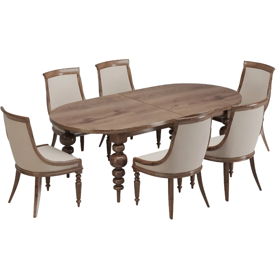Dinning chair and table367 - Image 1