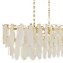 Alabaster Chandelier Pendant Light - Thumbnail 6