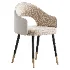 Contemporary Low Back Padded Armless Chair - Thumbnail 2