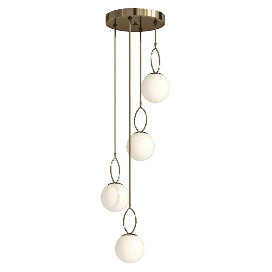 ASROUN 4-Light Ceiling Light - Image 3