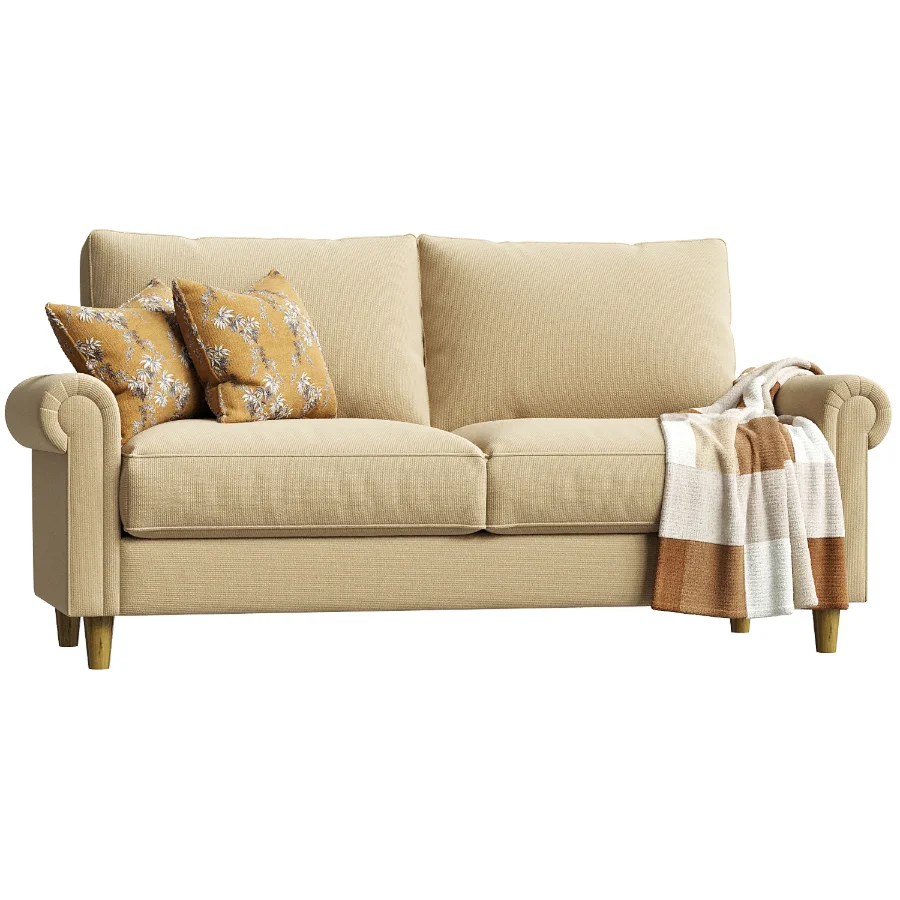 Latritude Run Upholstered Sofa - Image 1