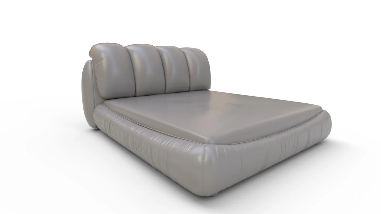 Soft Frame Cloud Bed - Image 1