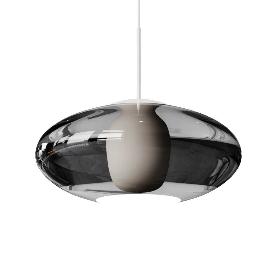 Copper Wide Pendant - Image 4