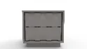 Carved Pattern Nightstand - Thumbnail 5