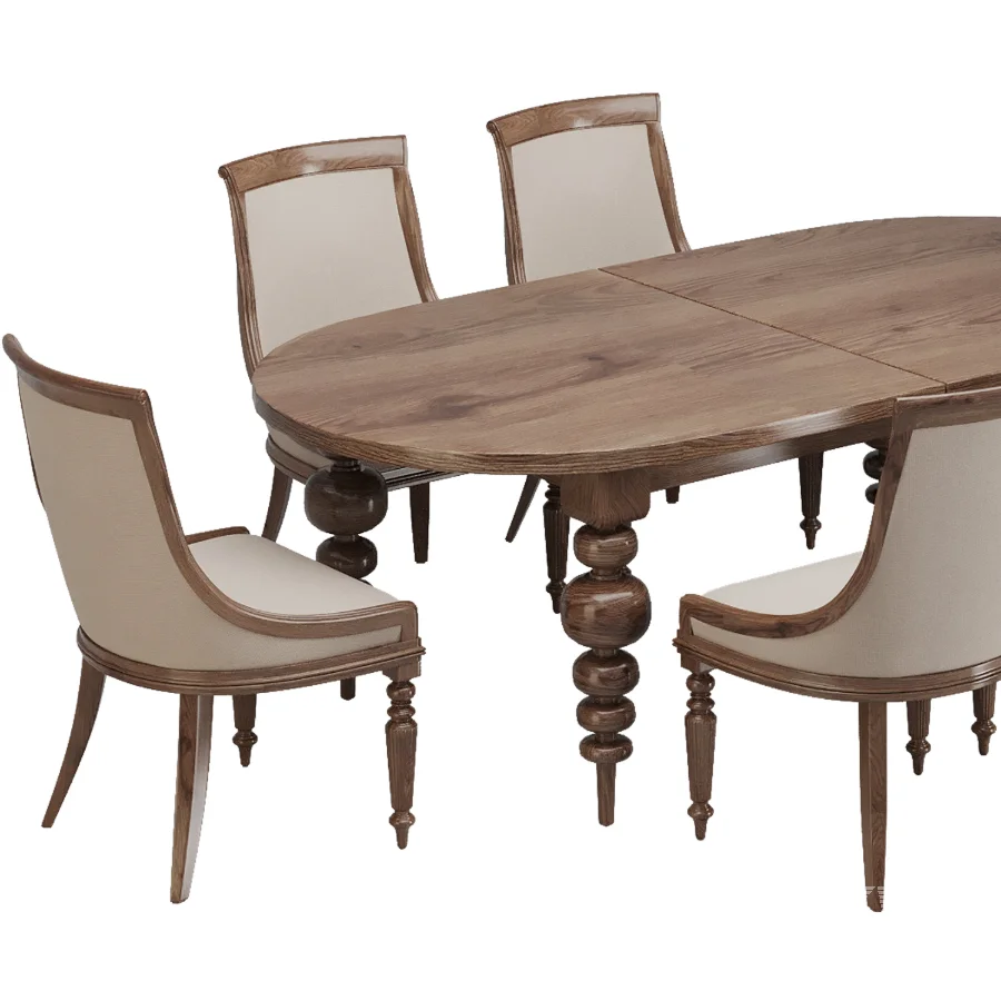 Dinning chair and table367 - Image 6
