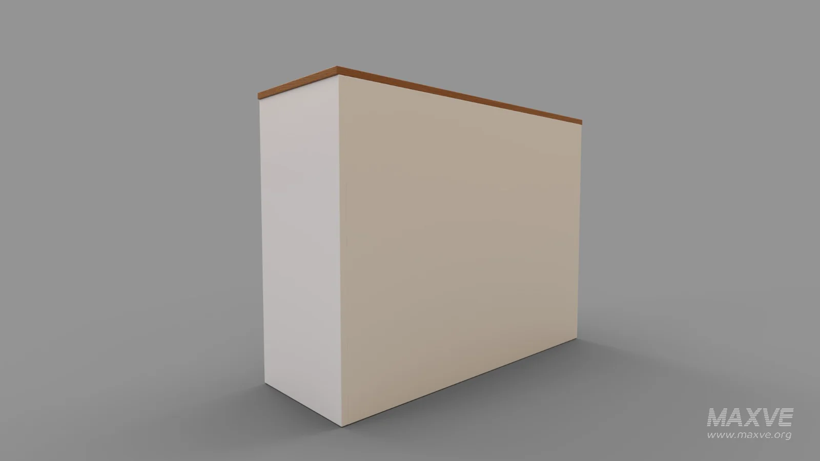Sideboard Buffet Cabinet with 2 Drawers - Image 8