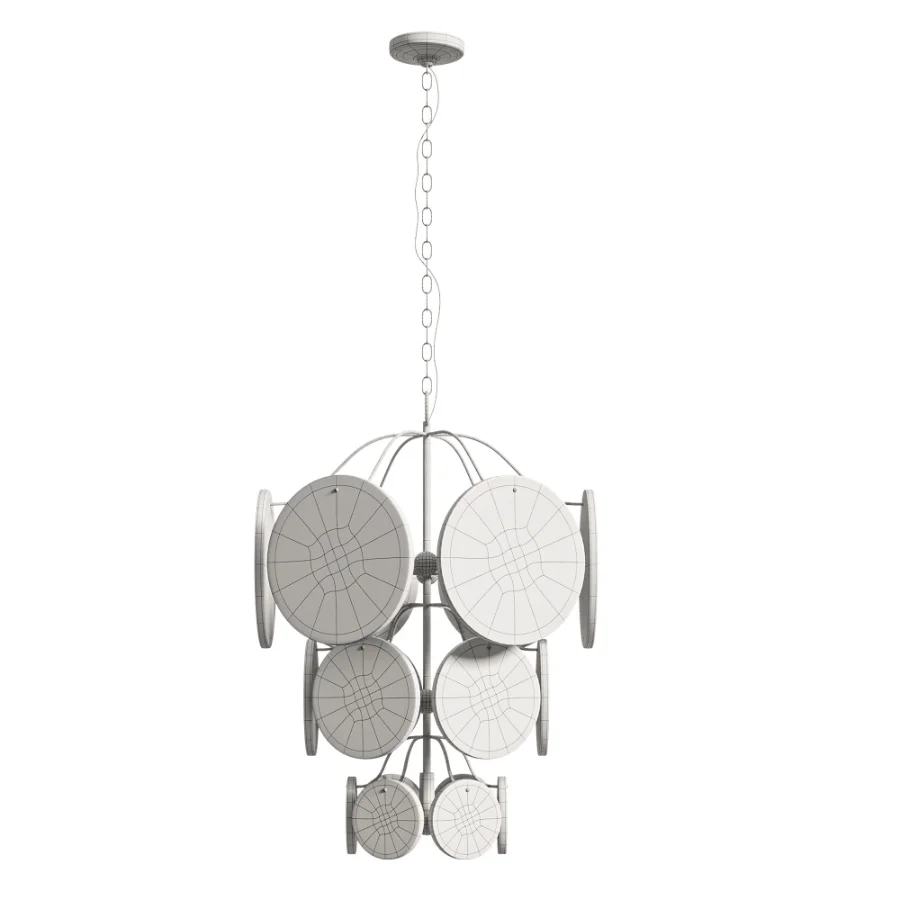 Rovigo Chandelier - Image 4