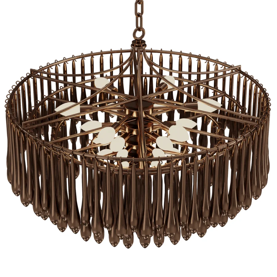 Vacarro Medium Chandelier - Image 6