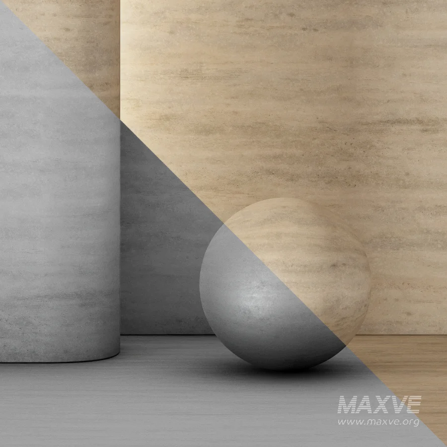 Beige Travertine Vein Cut Material - Image 4
