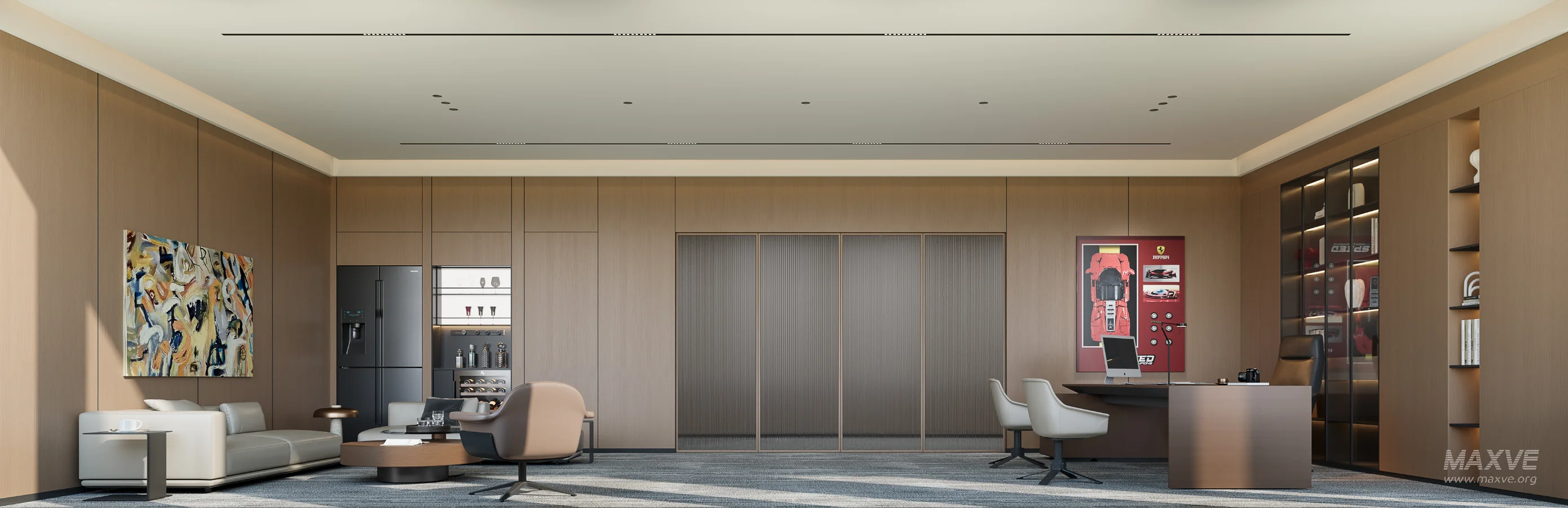 Modern office interior - Image 1