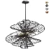 Ribbon Swirl Chandelier - Thumbnail 3