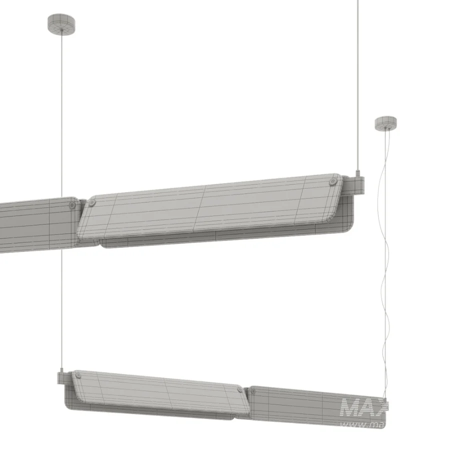 Pendant lamp Flat MOD296PL L20BS3K - Image 4