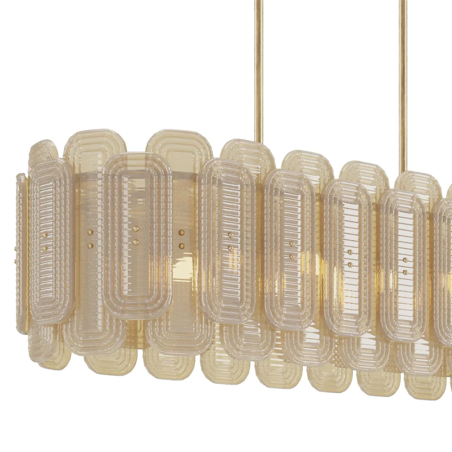 Venetian Glass Chandelier - Image 5