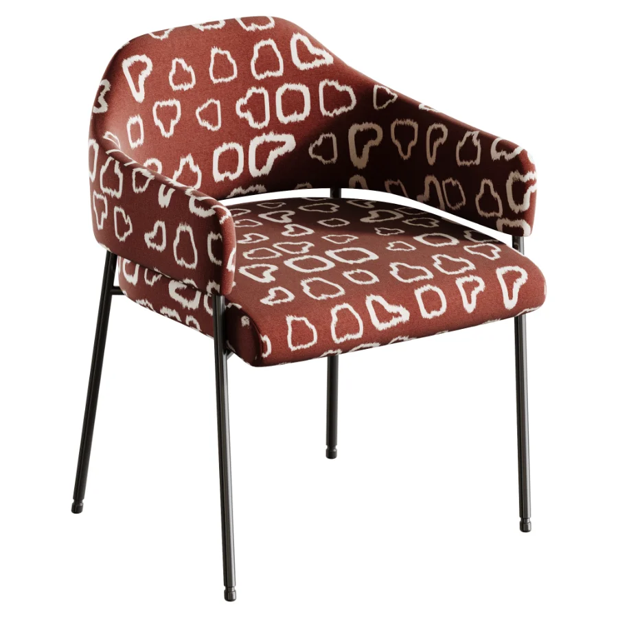 Art Deco Arm Chair - Image 2
