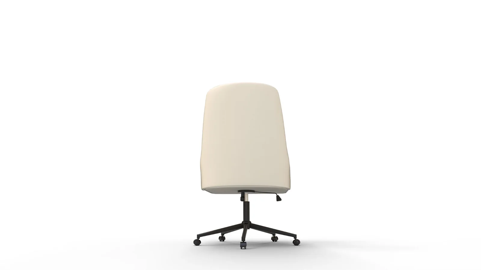 Tailored Task Chair Pearl Velvet - Image 2