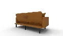 Stoa Paris Amber Brown 2 Seater Recharge Sofa - Thumbnail 5