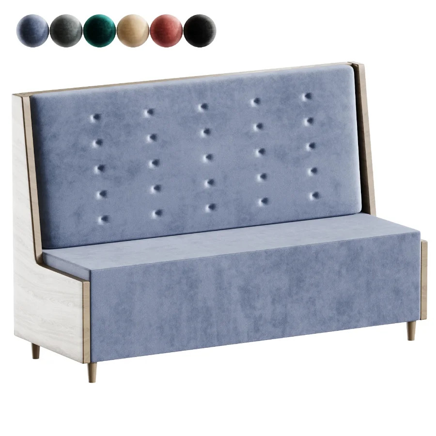 Restaran sofa 01 - Image 4
