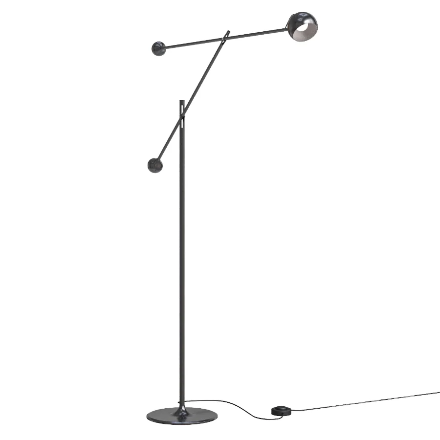 floor lamp Ixa Anthracite - Image 2