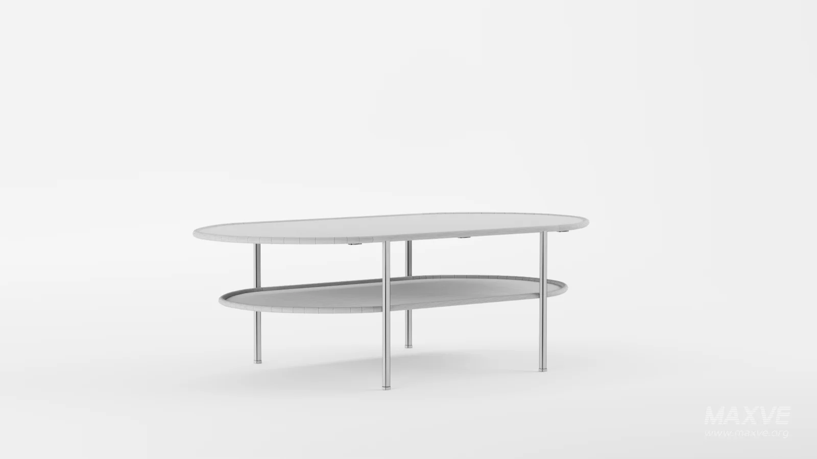 Ayana Oval Coffee Table - Image 6