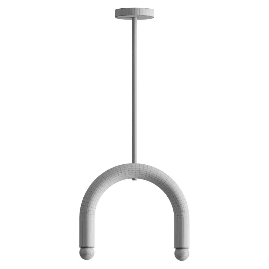 Rotating Rainbow Pendant Lamp B1 - Image 2
