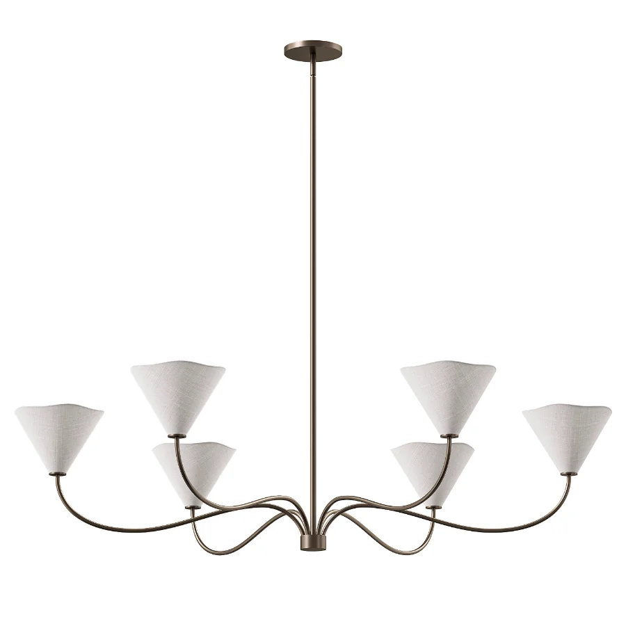Lulu and Georgia Loana Chandelier - Image 2