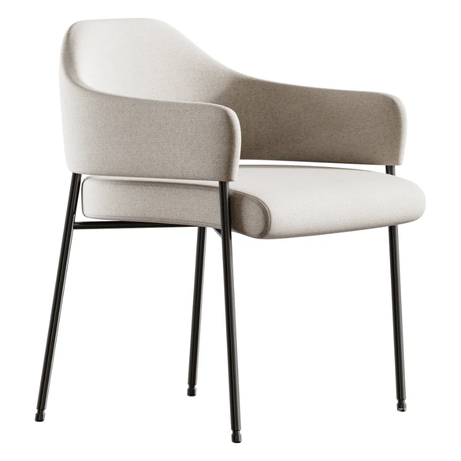 Art Deco Arm Chair - Image 4