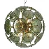 Mireille pendant lamp made of glass - Thumbnail 1