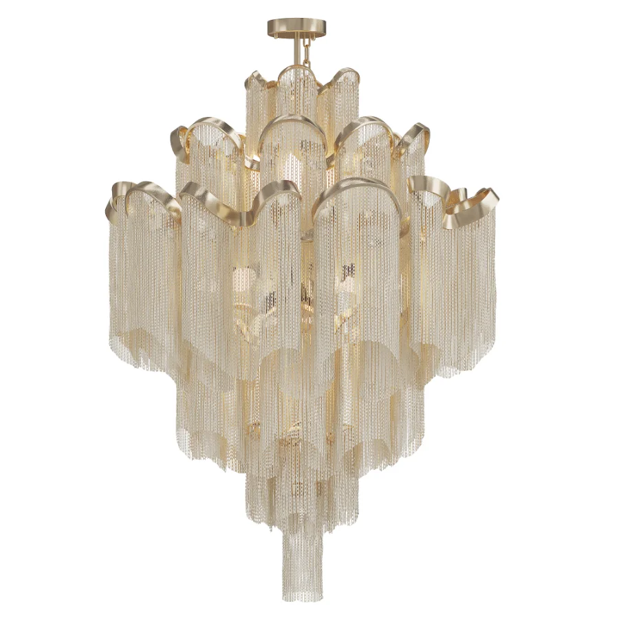 Fringe Chandelier - Image 2