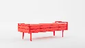 West Elm Nico Leather Bench - Thumbnail 10